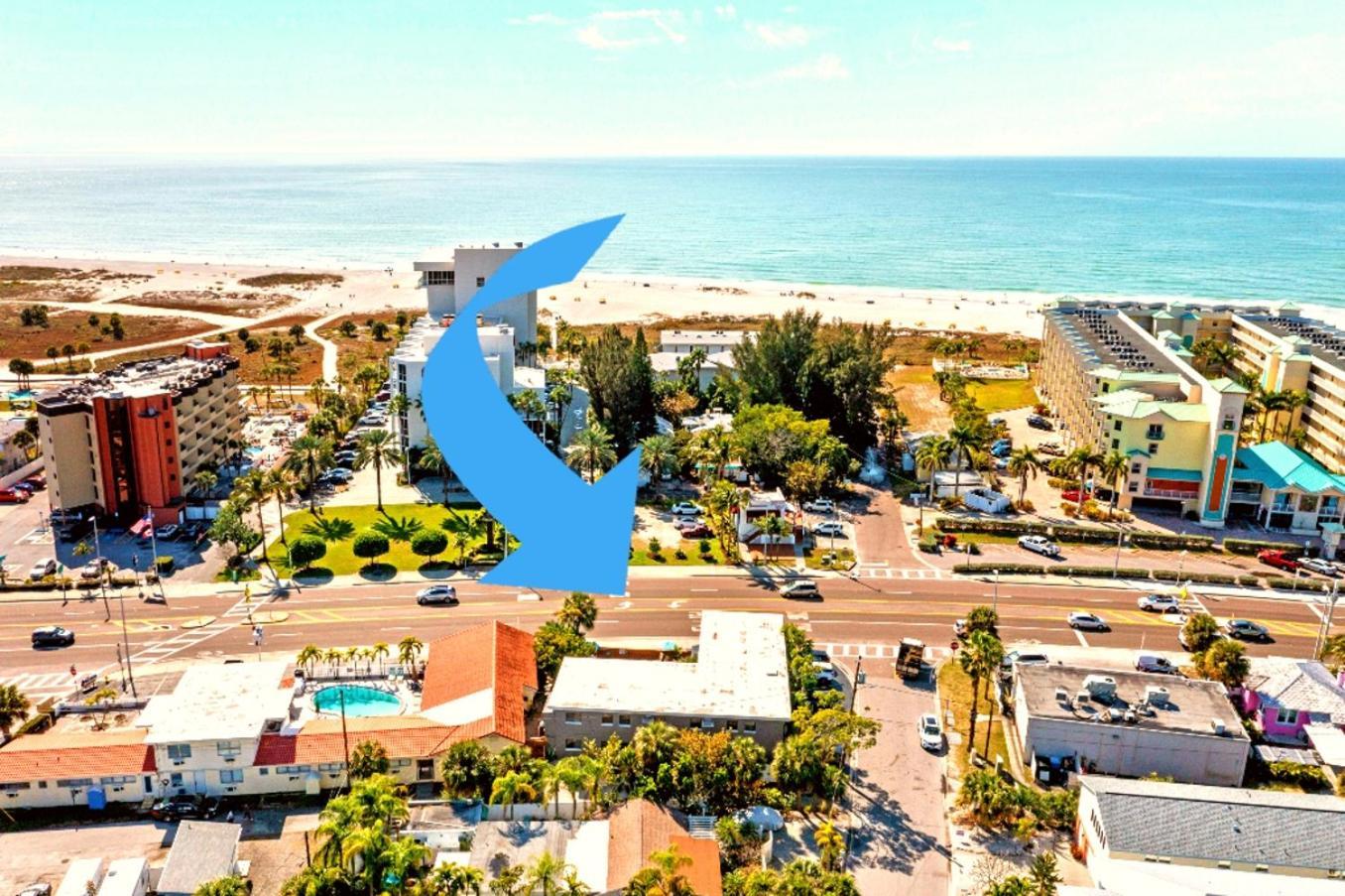 Boutique Beach Retreat St. Pete Beach Ngoại thất bức ảnh