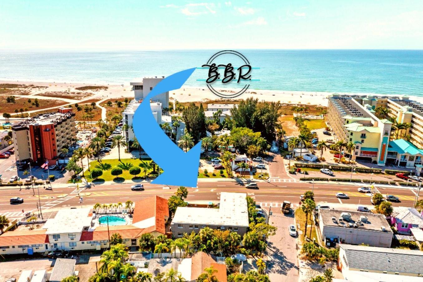 Boutique Beach Retreat St. Pete Beach Ngoại thất bức ảnh