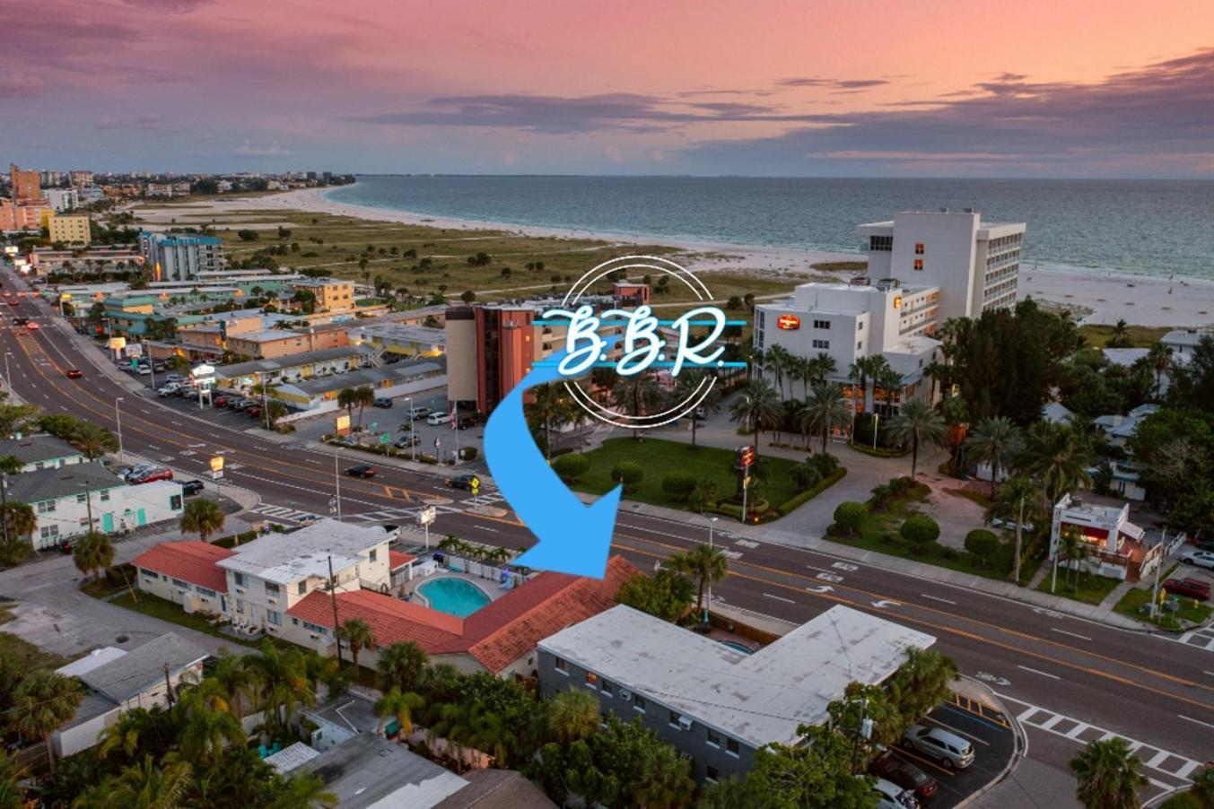 Boutique Beach Retreat St. Pete Beach Ngoại thất bức ảnh