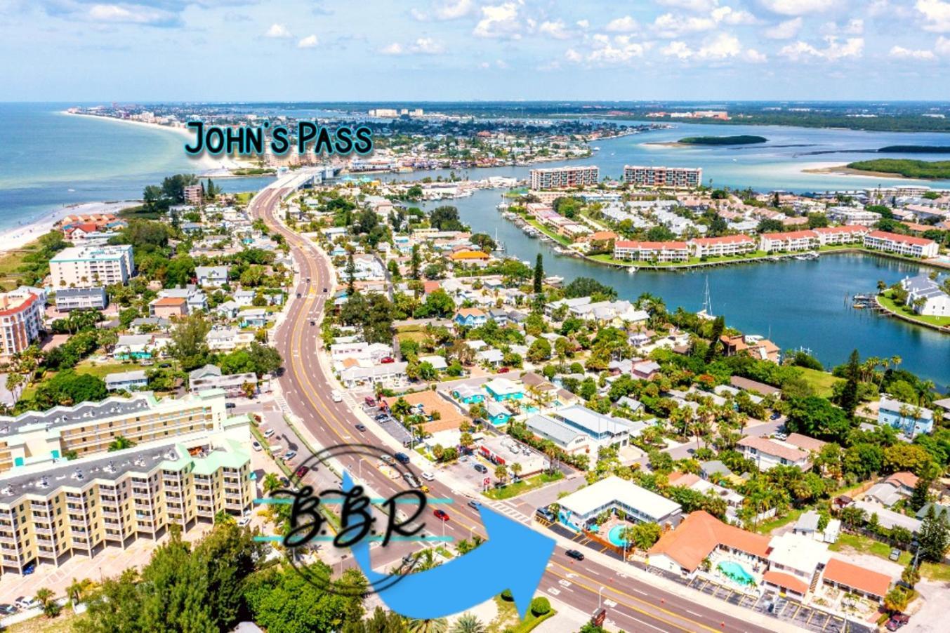 Boutique Beach Retreat St. Pete Beach Ngoại thất bức ảnh