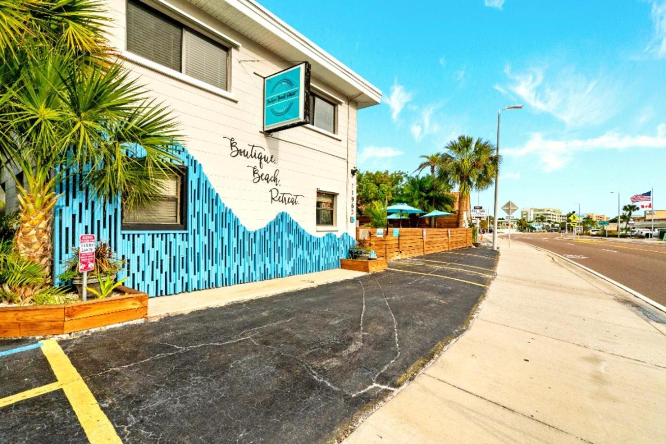 Boutique Beach Retreat St. Pete Beach Ngoại thất bức ảnh