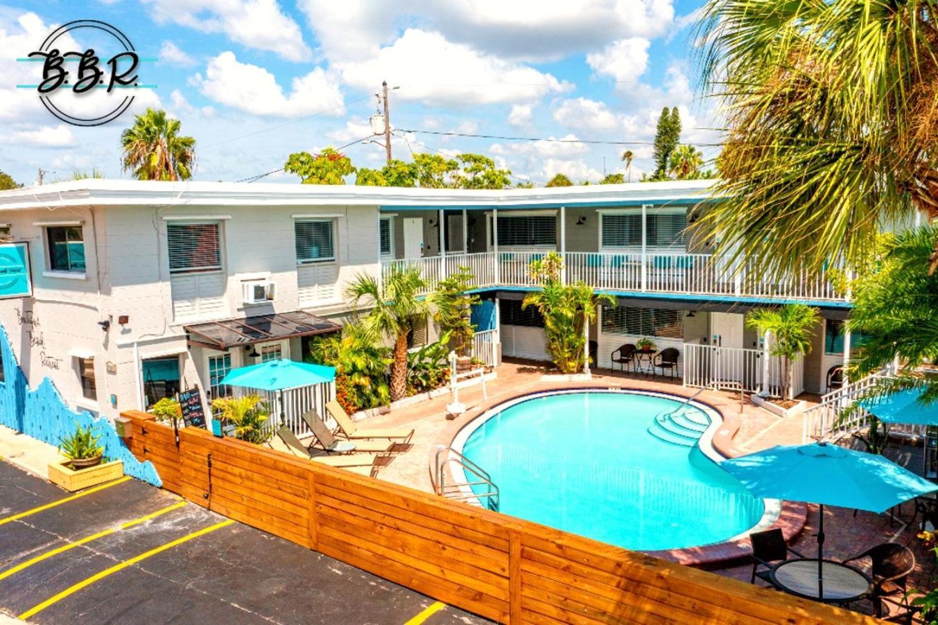 Boutique Beach Retreat St. Pete Beach Ngoại thất bức ảnh