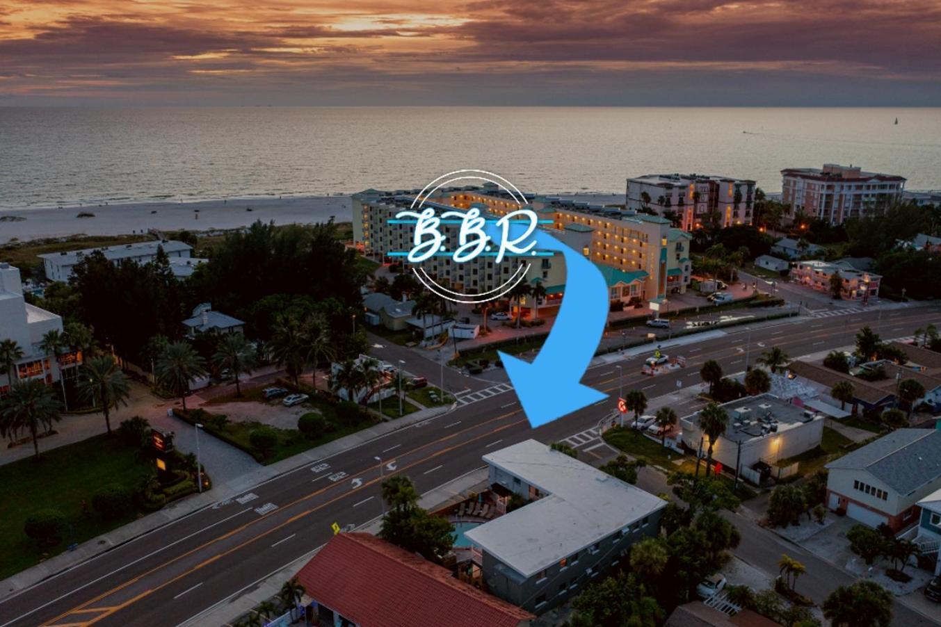 Boutique Beach Retreat St. Pete Beach Ngoại thất bức ảnh