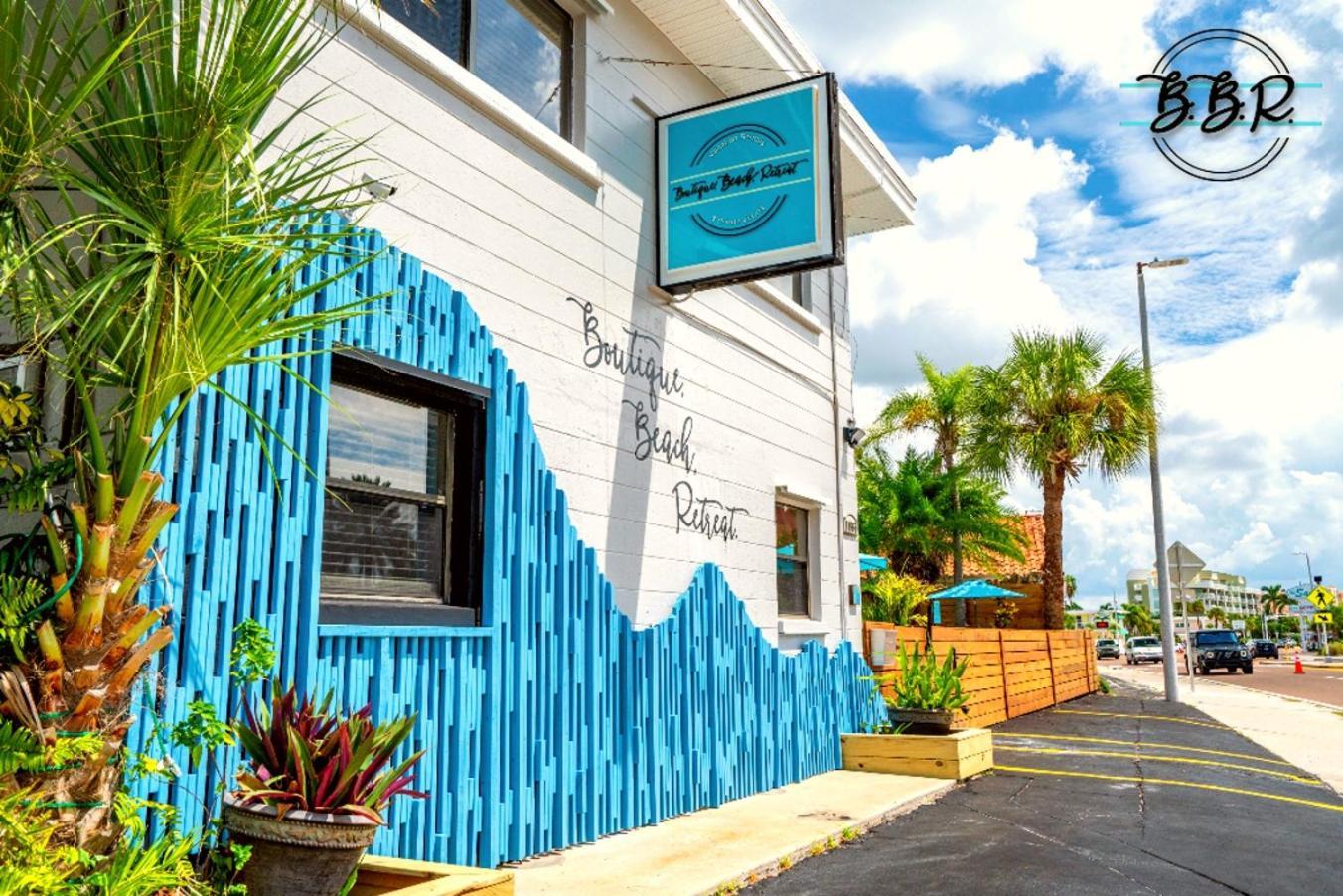 Boutique Beach Retreat St. Pete Beach Ngoại thất bức ảnh