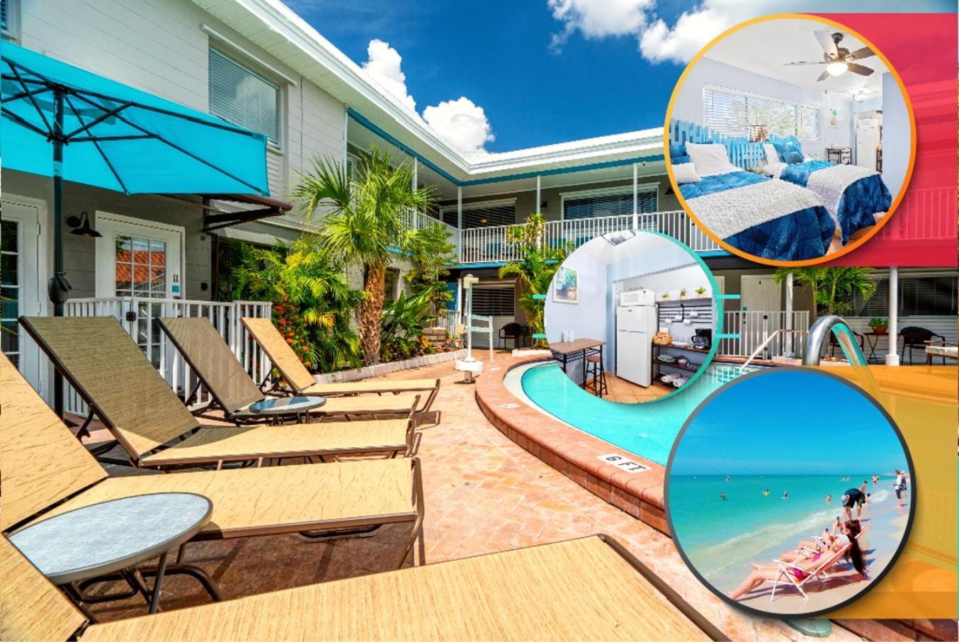 Boutique Beach Retreat St. Pete Beach Ngoại thất bức ảnh